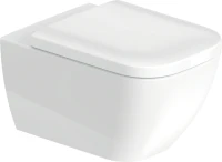 Унитаз подвесной Duravit Happy D.2 22220900001 с микролифтом Унитаз подвесной Duravit Happy D.2 22220900001 с микролифтом