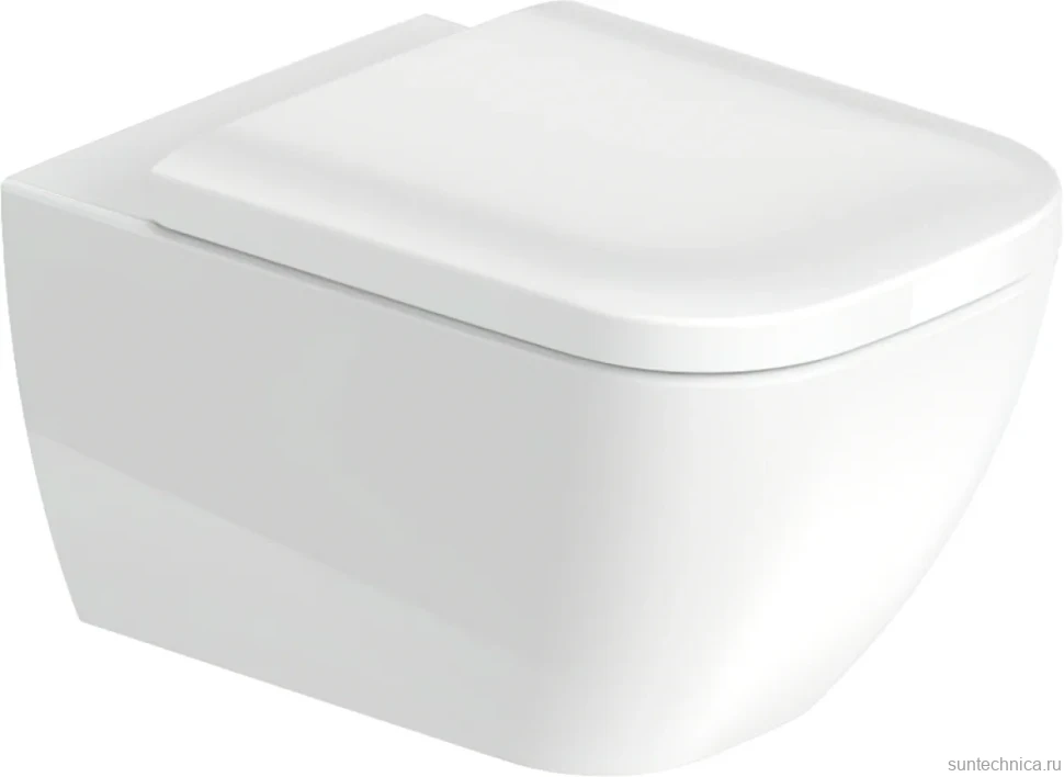Унитаз подвесной Duravit Happy D.2 22220900001 с микролифтом