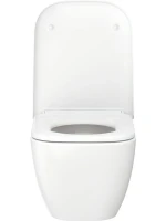 Унитаз подвесной Duravit Happy D.2 22220900001 с микролифтом Унитаз подвесной Duravit Happy D.2 22220900001 с микролифтом