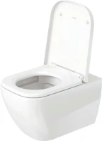 Унитаз подвесной Duravit Happy D.2 22220900001 с микролифтом Унитаз подвесной Duravit Happy D.2 22220900001 с микролифтом