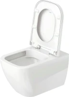 Унитаз подвесной Duravit Happy D.2 22220900001 с микролифтом Унитаз подвесной Duravit Happy D.2 22220900001 с микролифтом