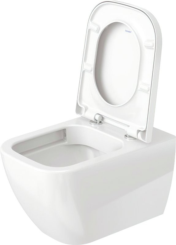 Унитаз подвесной Duravit Happy D.2 22220900001 с микролифтом