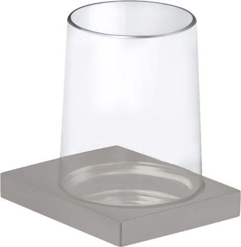 Стакан Keuco Edition 11 11150059000 никель шлифованный