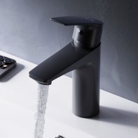 Смеситель для раковины AM.PM Gem F90A02122 черный