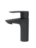 Смеситель для раковины AM.PM Gem F90A02122 черный
