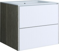 Тумба с раковиной Sanflor Диана 65 дуб шерман