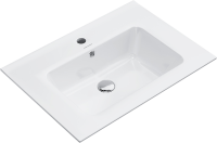 Тумба с раковиной Sanflor Диана 65 дуб шерман