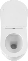 Унитаз подвесной Art&Max Romantic AM213CHR/SC с микролифтом, белый
