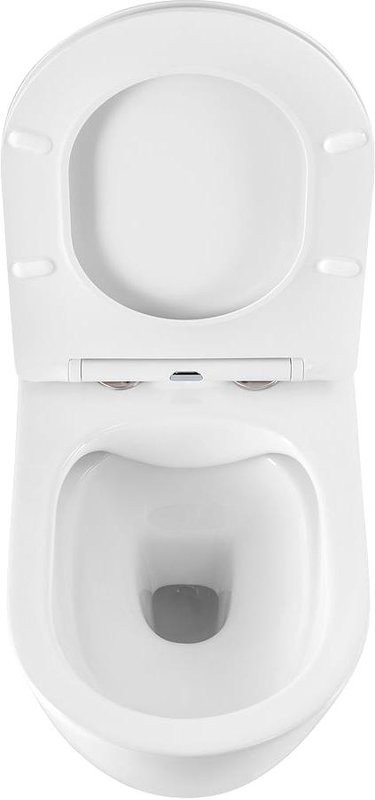 Унитаз подвесной Art&Max Romantic AM213CHR/SC с микролифтом, белый