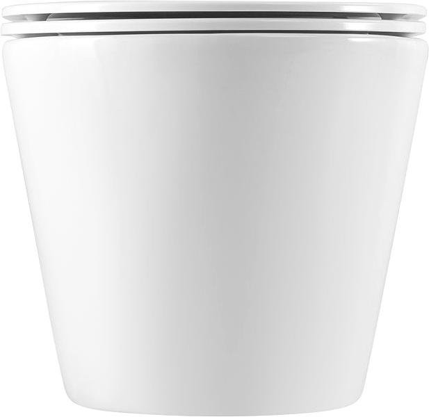 Унитаз подвесной Art&Max Romantic AM213CHR/SC с микролифтом, белый