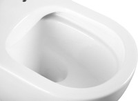 Унитаз подвесной Art&Max Romantic AM213CHR/SC с микролифтом, белый