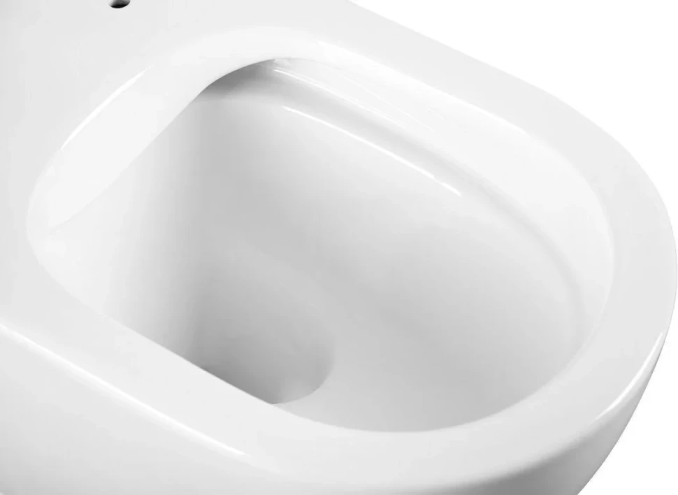 Унитаз подвесной Art&Max Romantic AM213CHR/SC с микролифтом, белый