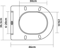 Унитаз подвесной Art&Max Romantic AM213CHR/SC с микролифтом, белый