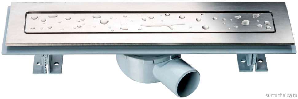 Душевой трап (лоток) Vincea Say Anzer SAY.72.2.70.STN 70 см