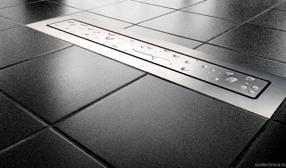 Душевой трап (лоток) Vincea Say Anzer SAY.72.2.70.STN 70 см