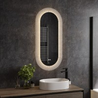 Зеркало Teymi Iva Caprice T20610 50х110 LED сенсор, антипар