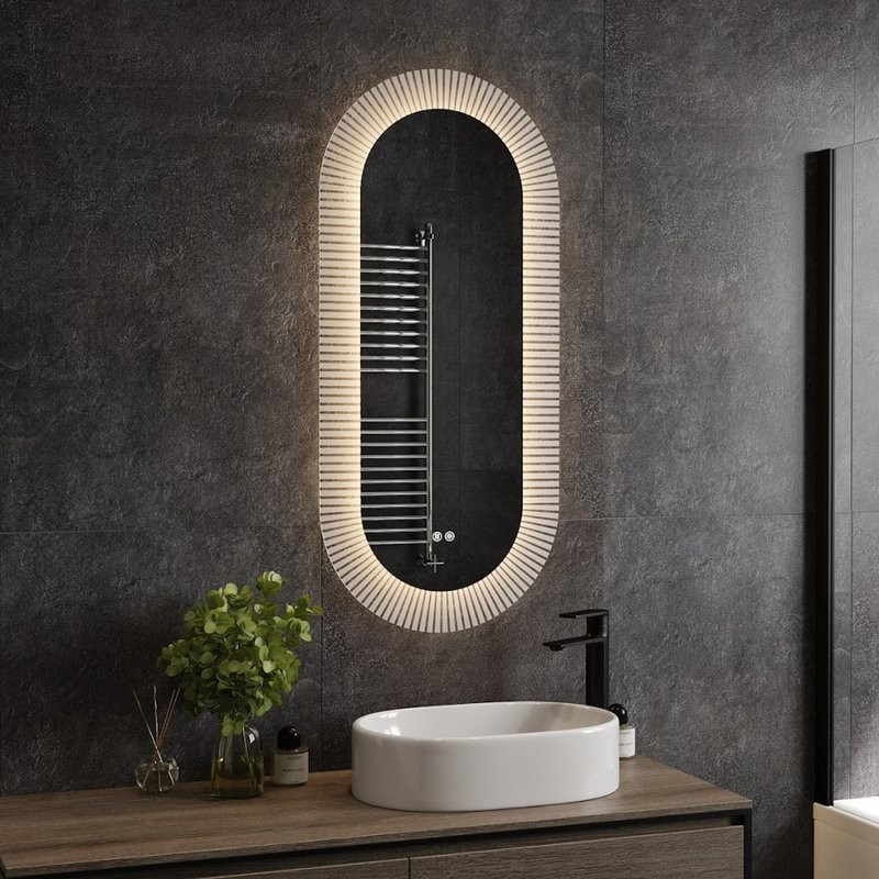 Зеркало Teymi Iva Caprice T20610 50х110 LED сенсор, антипар