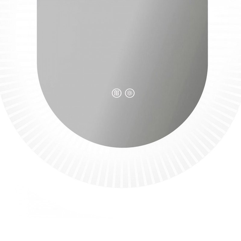 Зеркало Teymi Iva Caprice T20610 50х110 LED сенсор, антипар