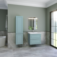 Мебель для ванной комнаты Caprigo Wales 70 антарктида