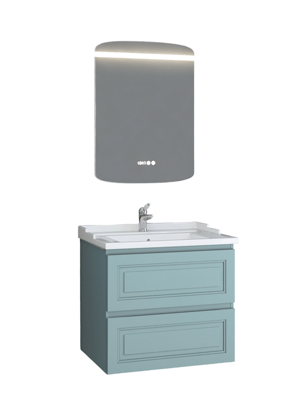 Мебель для ванной комнаты Caprigo Wales 70 антарктида