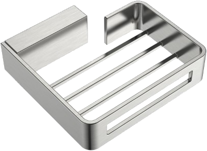 Мыльница Boheme Q 10959-NB nikel brush