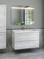 Мебель для ванной комнаты Caprigo Wales 100 белый клен Мебель для ванной комнаты Caprigo Wales 100 белый клен