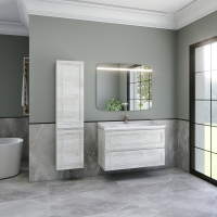 Мебель для ванной комнаты Caprigo Wales 100 белый клен Мебель для ванной комнаты Caprigo Wales 100 белый клен