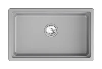 Мойка кухонная Granula Kitchen Space 7303iU алюминиум Мойка кухонная Granula Kitchen Space 7303iU алюминиум