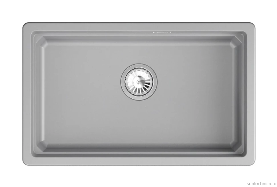 Мойка кухонная Granula Kitchen Space 7303iU алюминиум