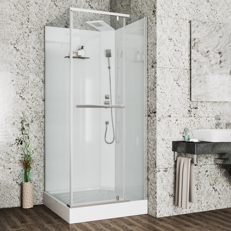 Душевая кабина Ceruttispa Mimi 90T