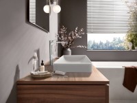Смеситель для раковины Hansgrohe Vivenis 75042000 хром