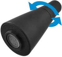 Смеситель для кухни Rav Slezak Morava retro MK120.5/13CMAT черный