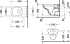 Комплект Унитаз подвесной Duravit D-code 45700900A1 безободковый + Система инсталляции для унитазов AlcaPlast Sadromodul AM101/1120-001 с белой кнопкой и шумоизоляцией + ершик