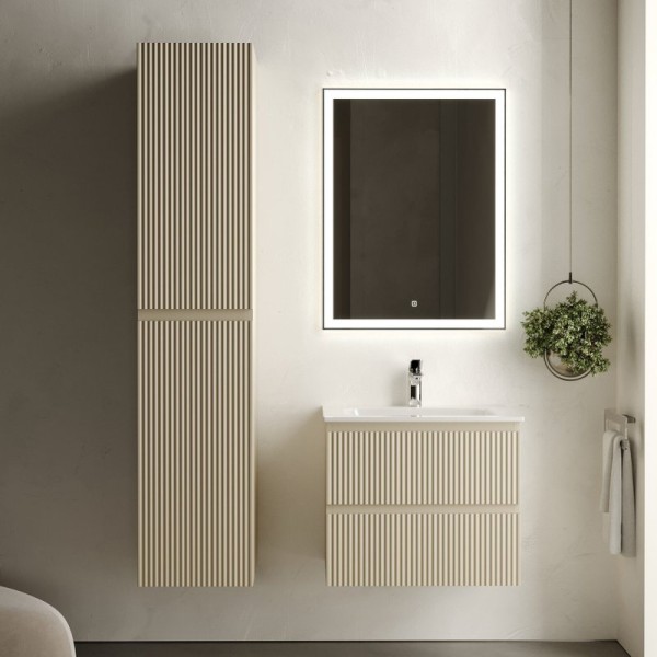 Мебель для ванной комнаты Sancos Snob R 60 см, beige soft