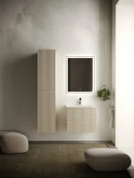 Мебель для ванной комнаты Sancos Snob R 60 см, beige soft