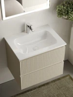 Мебель для ванной комнаты Sancos Snob R 60 см, beige soft
