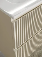 Мебель для ванной комнаты Sancos Snob R 60 см, beige soft