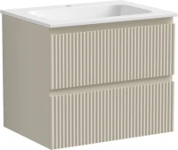 Мебель для ванной комнаты Sancos Snob R 60 см, beige soft