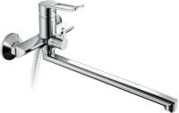 Смеситель с длинным изливом для ванны Haiba HB22556