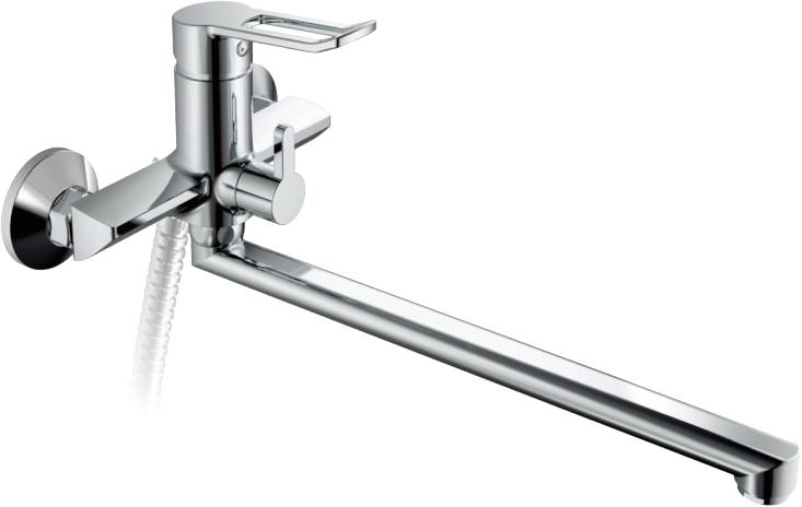 Смеситель с длинным изливом для ванны Haiba HB22556