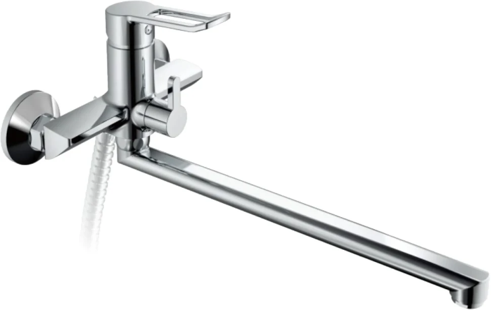 Смеситель с длинным изливом для ванны Haiba HB22556