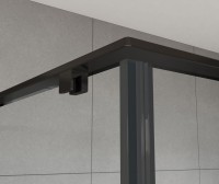 Душевой уголок Vincea Arno VSR-1A9012CLB 120x90 см, профиль черный