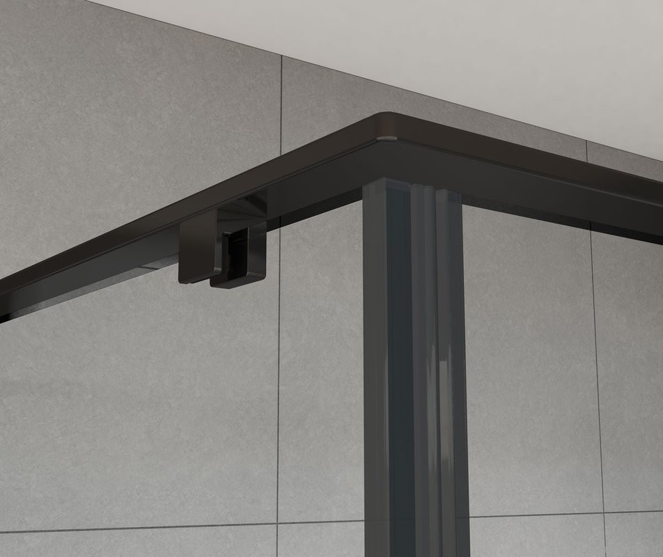 Душевой уголок Vincea Arno VSR-1A9012CLB 120x90 см, профиль черный