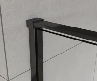 Душевой уголок Vincea Arno VSR-1A9012CLB 120x90 см, профиль черный
