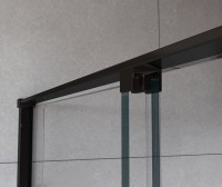 Душевой уголок Vincea Arno VSR-1A9012CLB 120x90 см, профиль черный