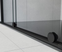 Душевой уголок Vincea Arno VSR-1A9012CLB 120x90 см, профиль черный