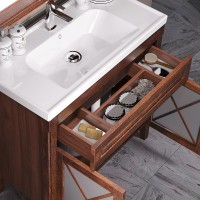 Тумба с раковиной Opadiris Палермо 90 светлый орех