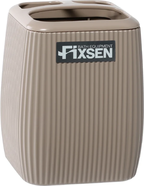 Стакан Fixsen Brown FX-403-3 бежевый