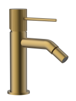Смеситель для биде AltroBagno Bilancia 0604BG матовое золото