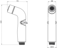 Гигиенический душ IDDIS 040SC2Fi20